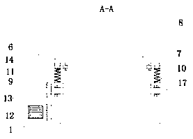 Unwinding device for measuring lengths of electric wires and optical cables