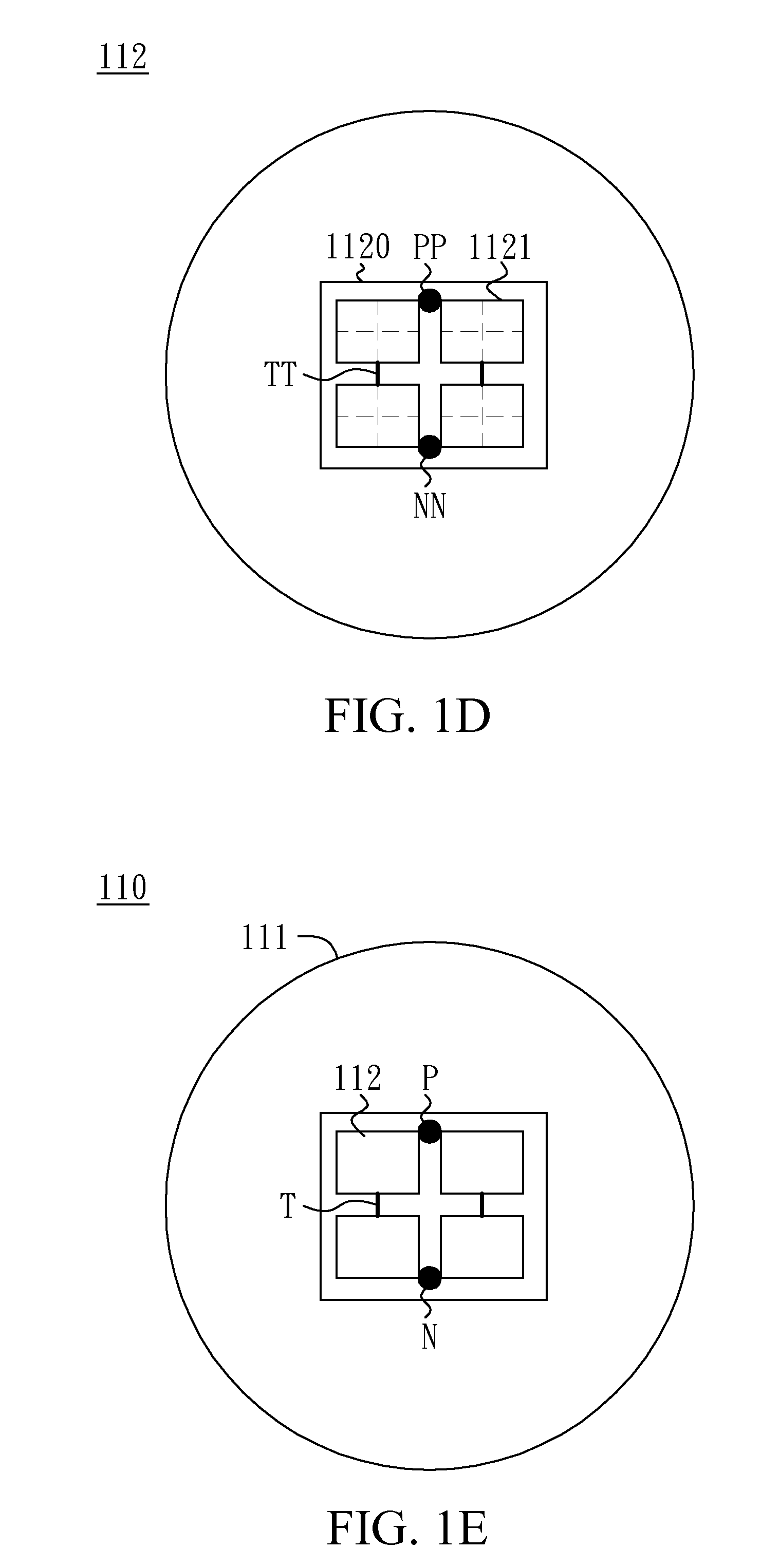 Illuminating device