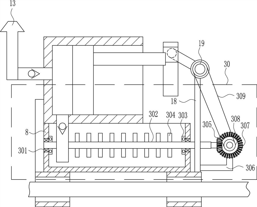 Cloth color spraying equipment for textile dyeing