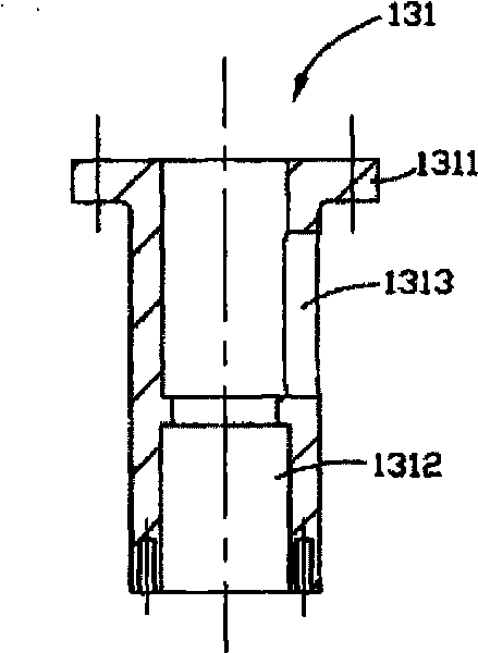 Hot-pressing heads and hot-pressing device consisting of same