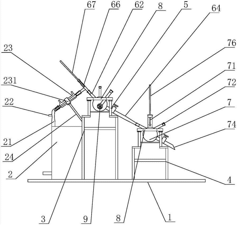 Modified polylactic acid preparation method and modified polylactic acid preparation device