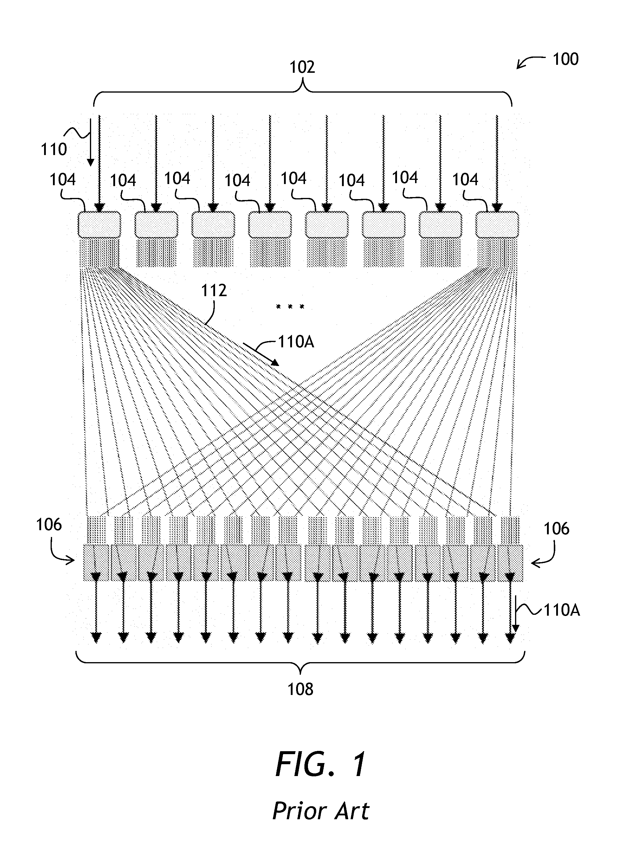 Expandable multicast optical switch