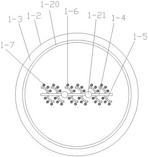 Constant-temperature system of glue