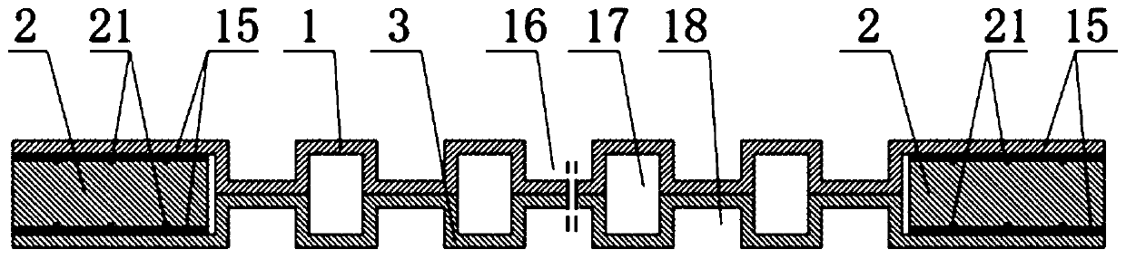 Fuel cell metal bipolar plate