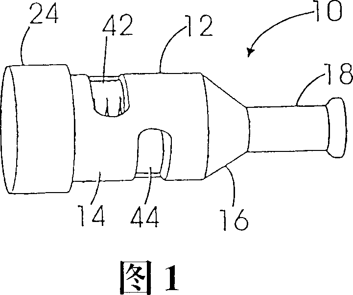 Sealed back pressure breathing device