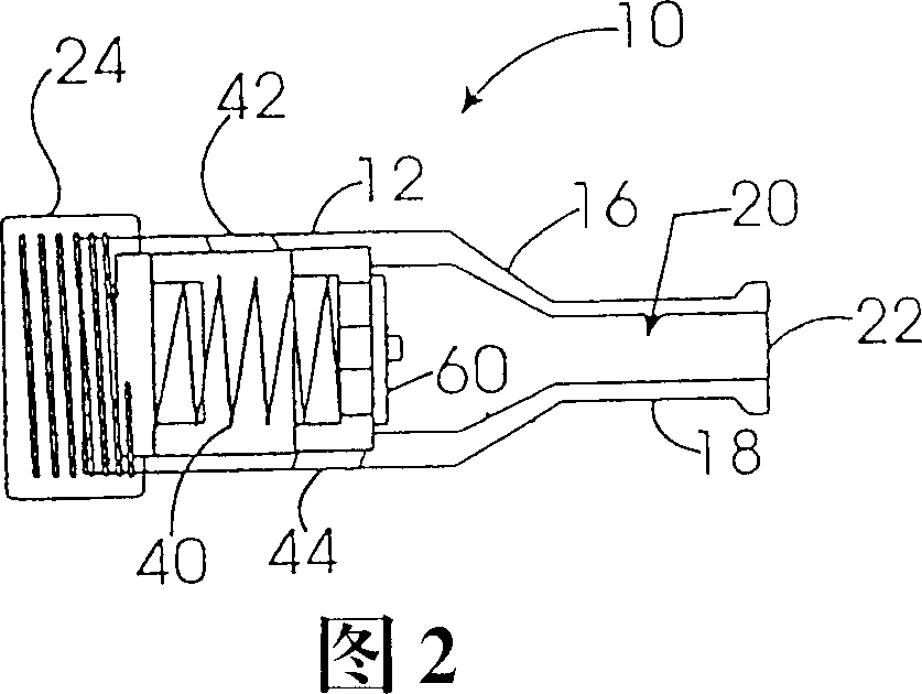 Sealed back pressure breathing device