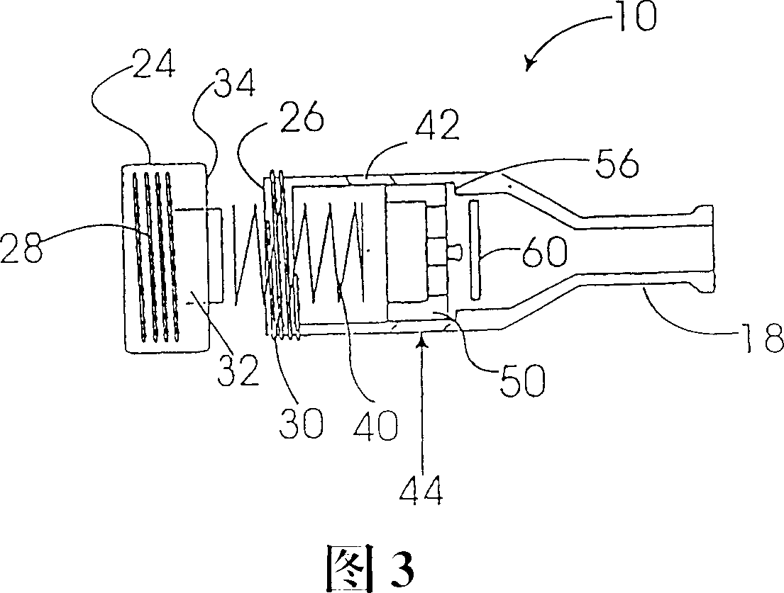 Sealed back pressure breathing device