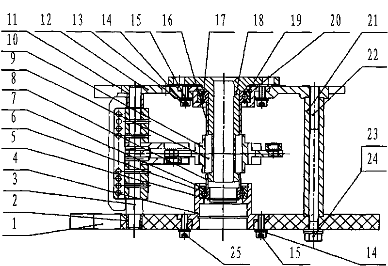 Main current carrying contact system