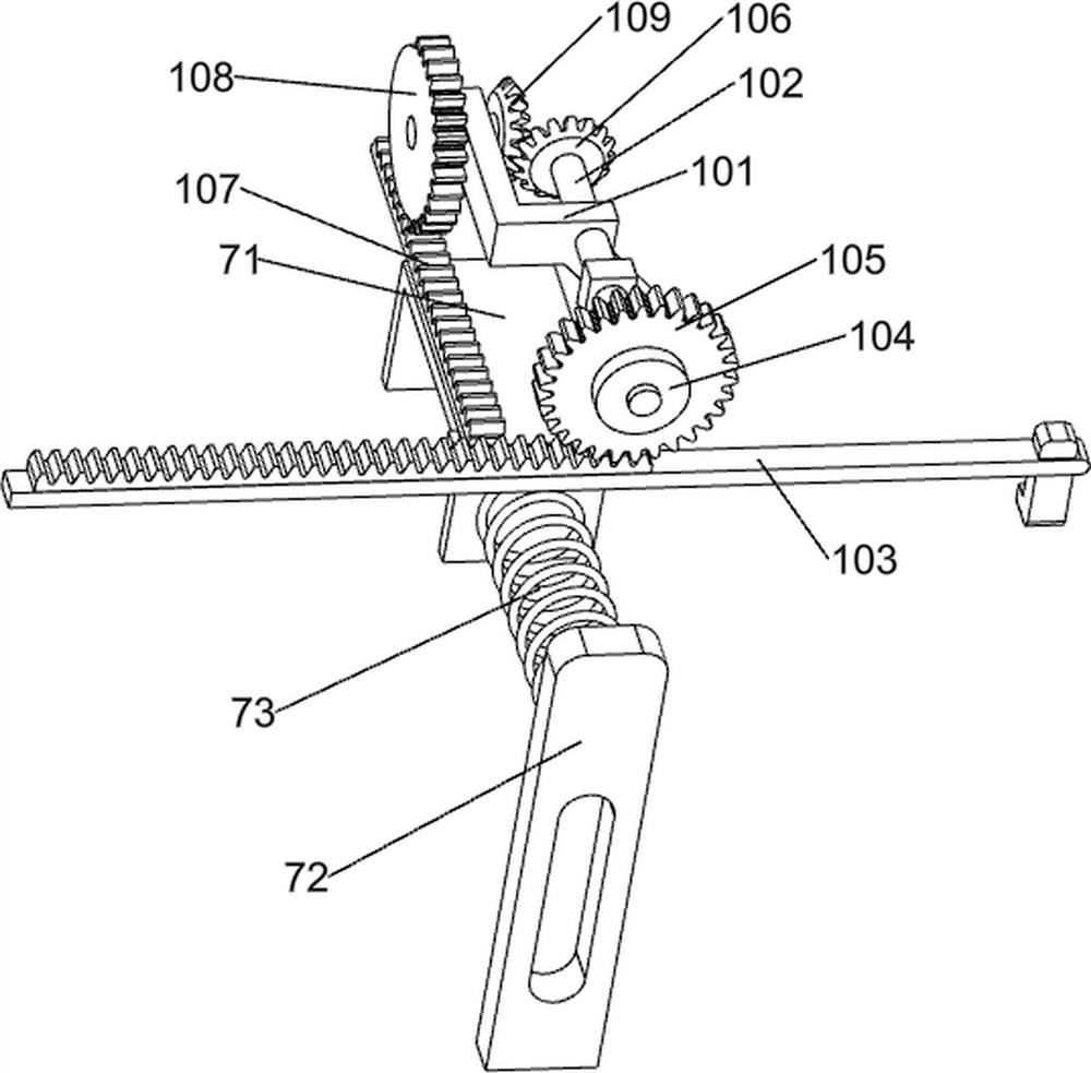 A kind of adobe adobe pressing device for building