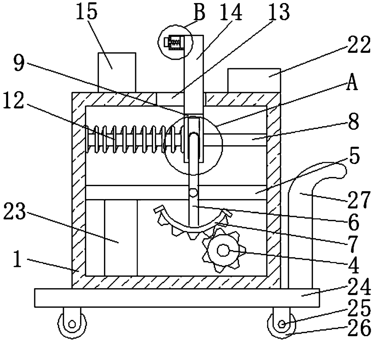 Labelling machine with good labelling effect for huangjiu