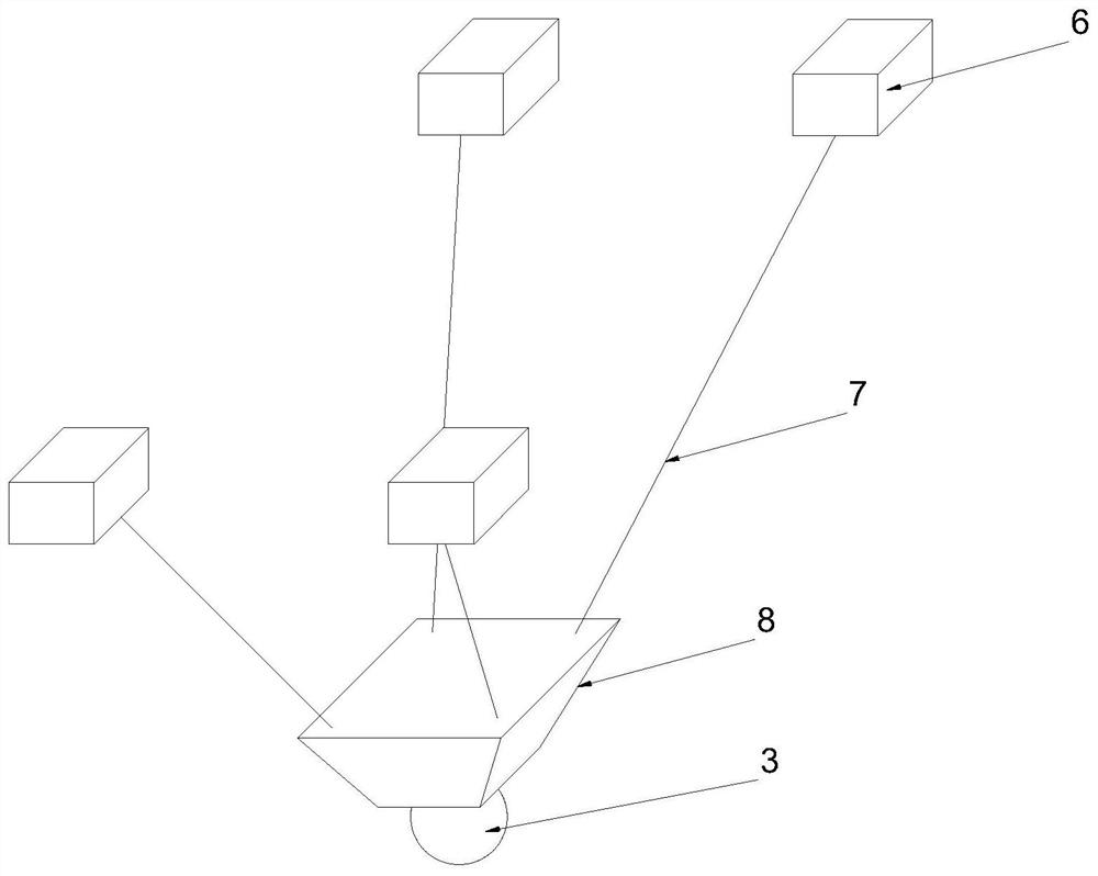 Camera tracking system based on UWB indoor positioning