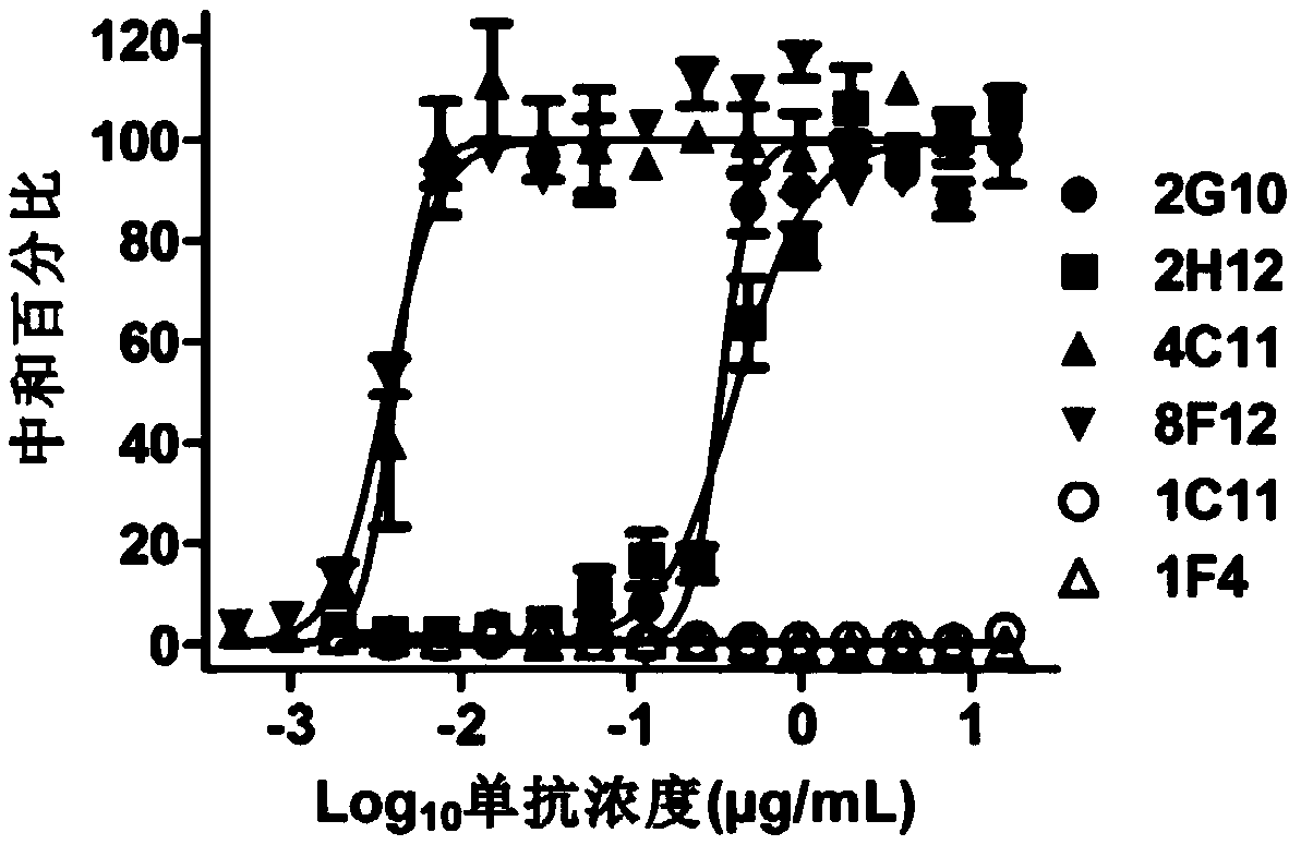 Neutralizing monoclonal antibody capable of resisting enterovirus D68 in broad-spectrum way