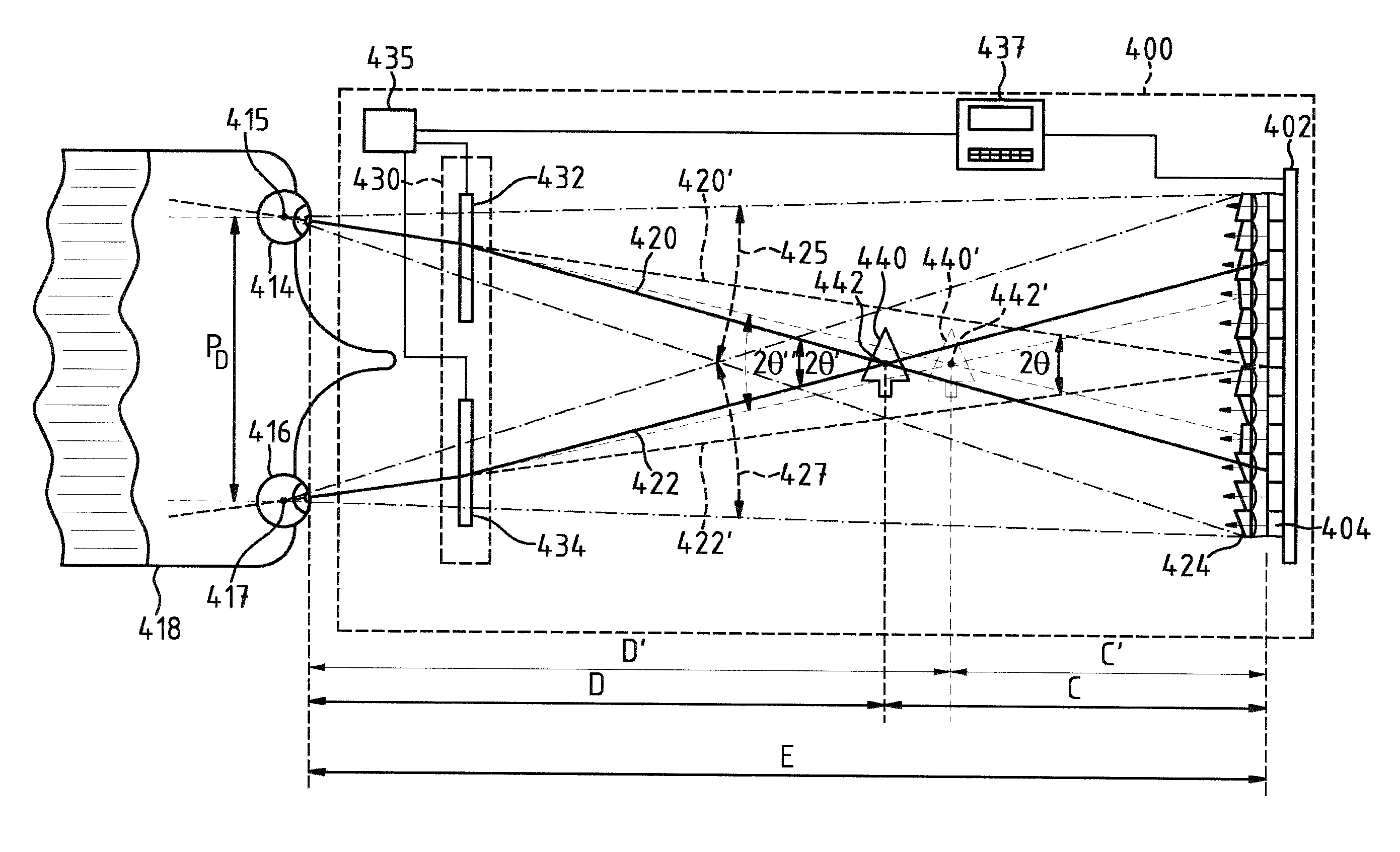 Visualization system for three-dimensional images