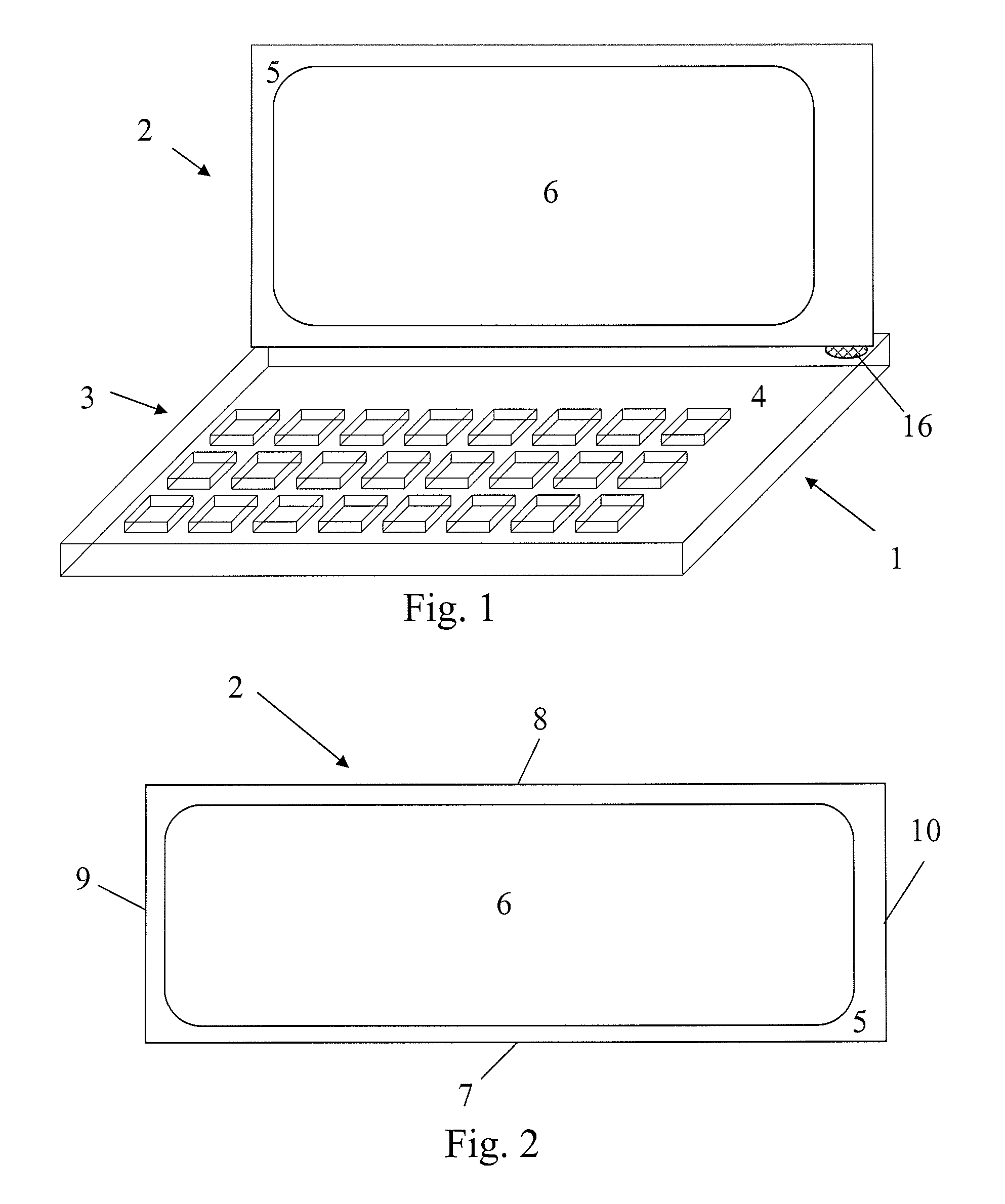 Electronic Device with a Display Unit Being Movable in Relation to a Base Unit