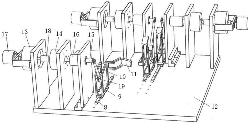 Finger coordination training and rehabilitation device