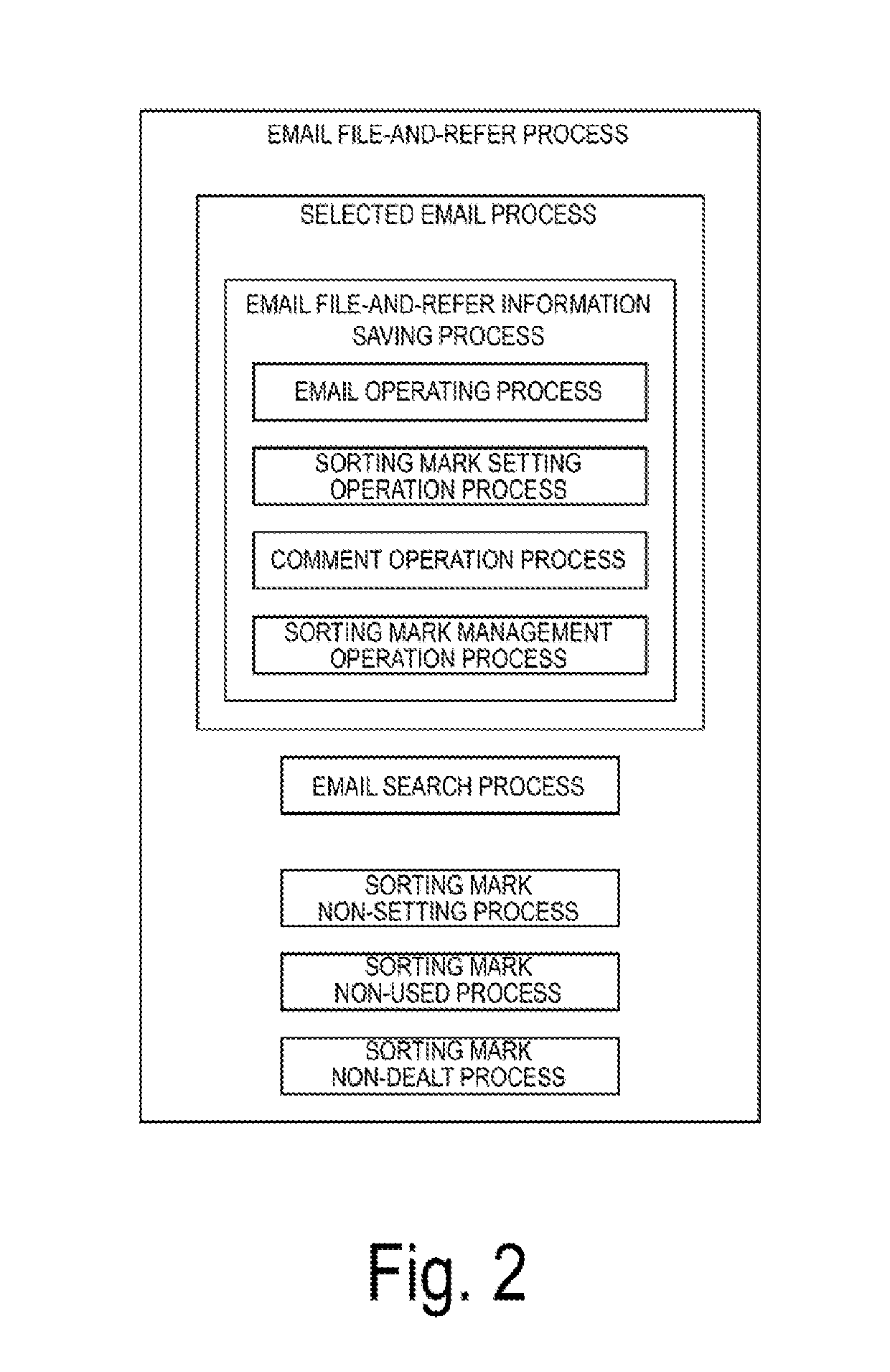 Email file-and-refer system