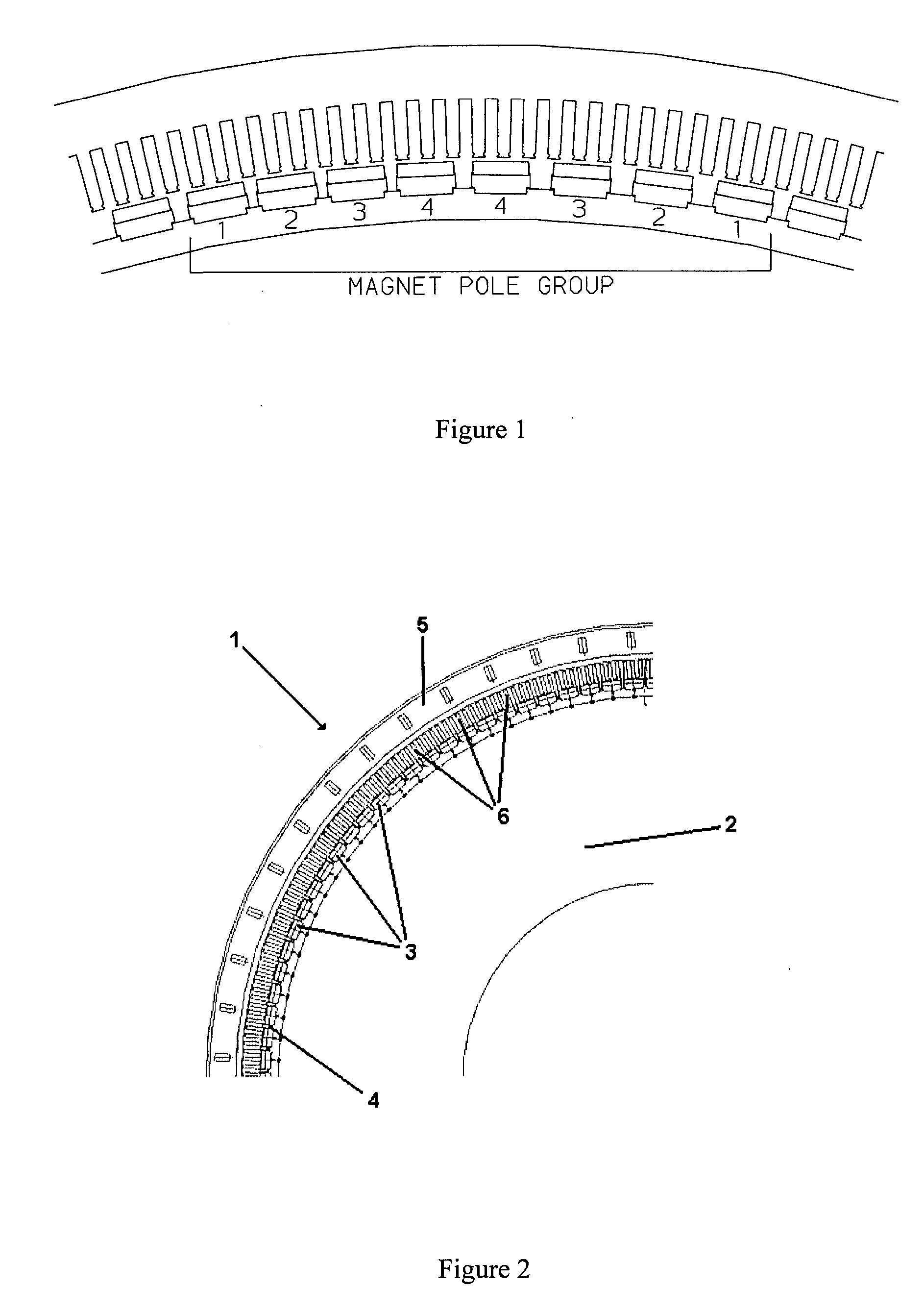 Electrical machines with reduced cogging