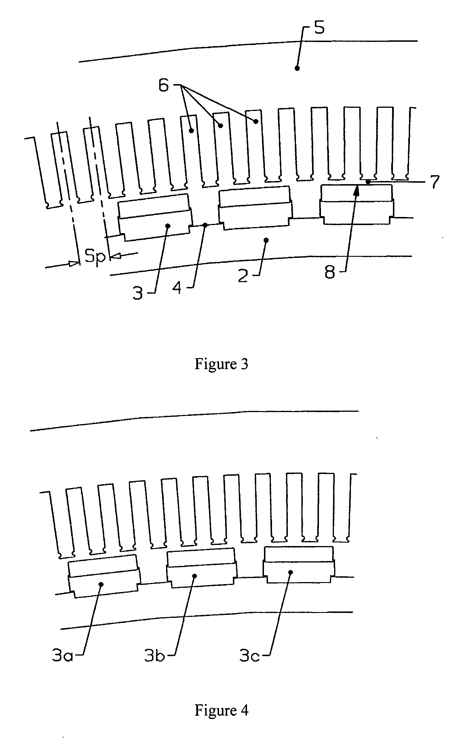 Electrical machines with reduced cogging