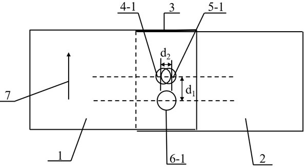 Steel-aluminum alloy laser welding method adopting nickel-based high-entropy alloy intermediate layer