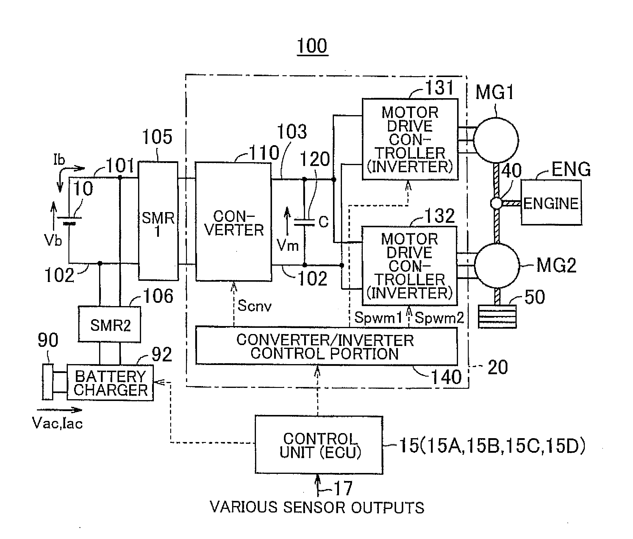 Control apparatus for hybrid vehicle