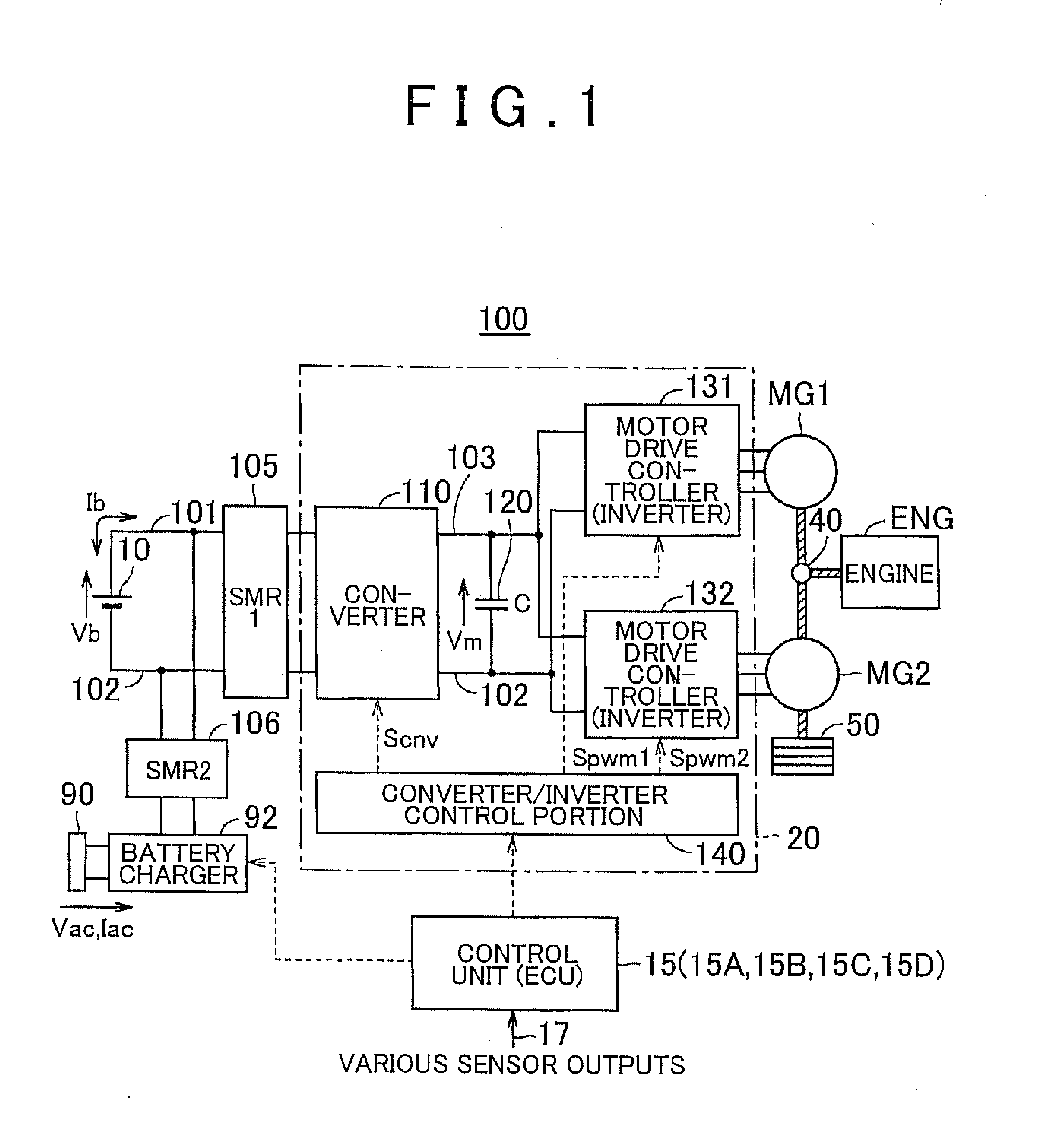 Control apparatus for hybrid vehicle