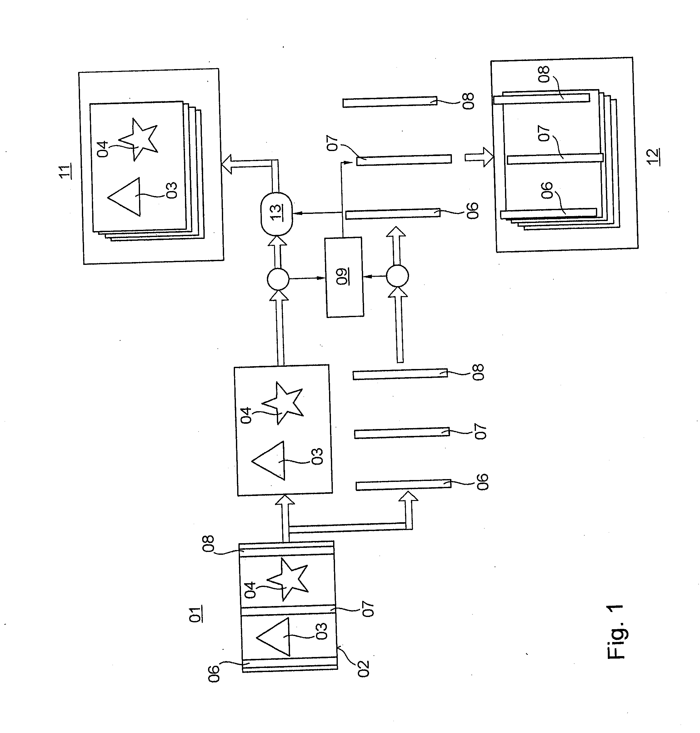 Method for inspecting at least one copy of a printed product