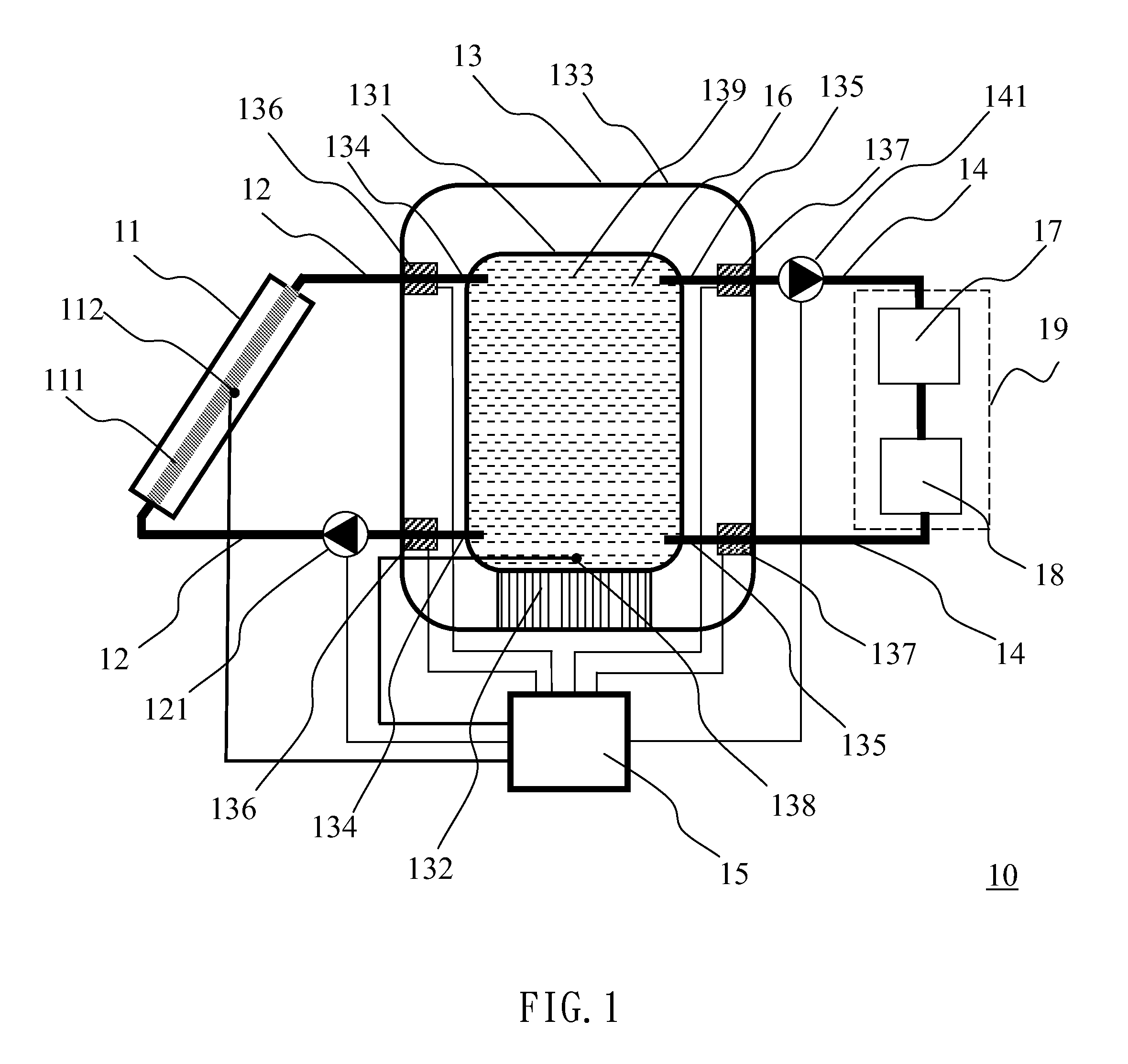 Solar energy collecting and storing system