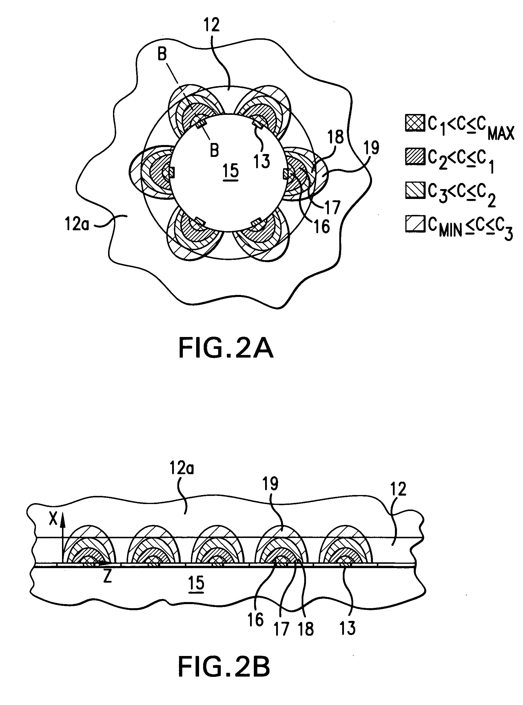 Medical device for delivering biologically active material