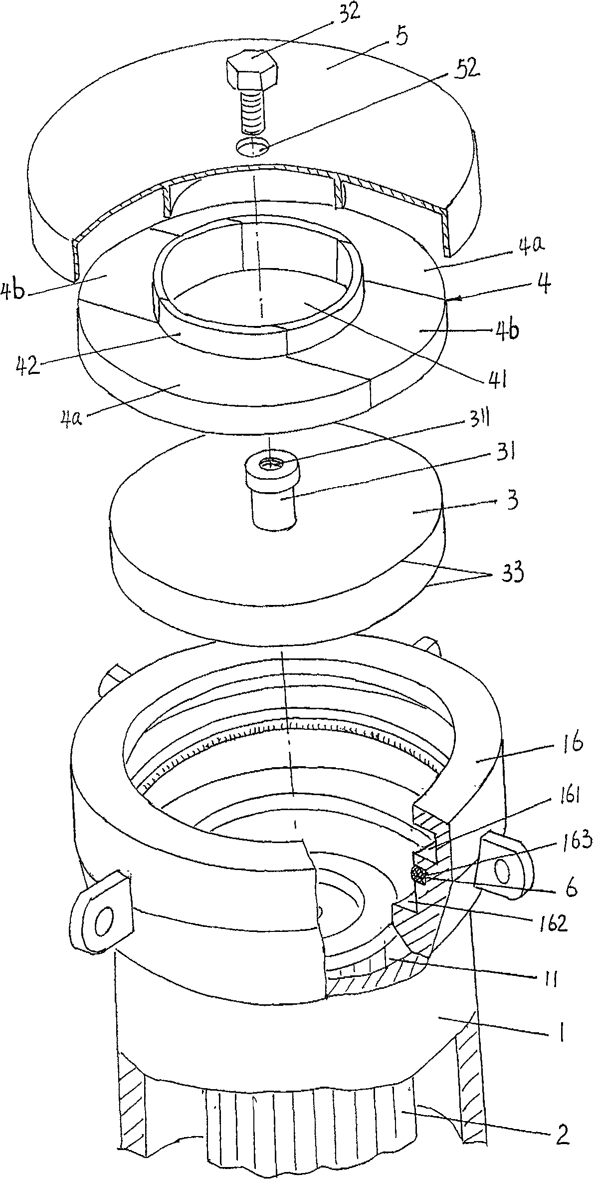 Natural gas filter