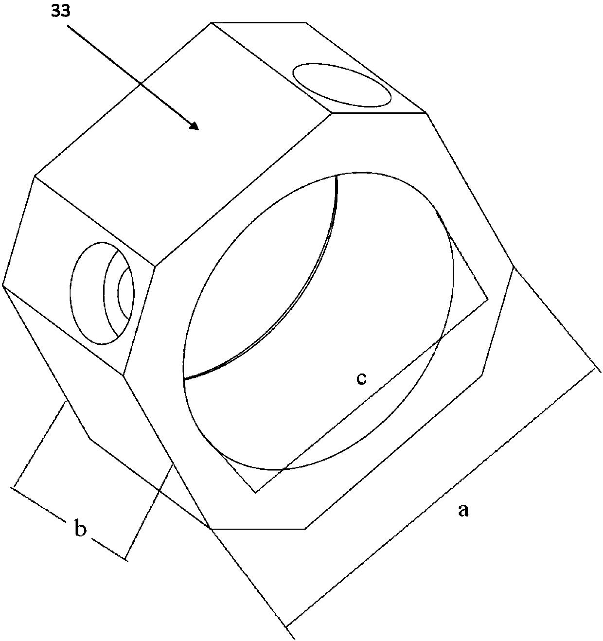 Dual-feedback compact type high-precision hollow integrated joint