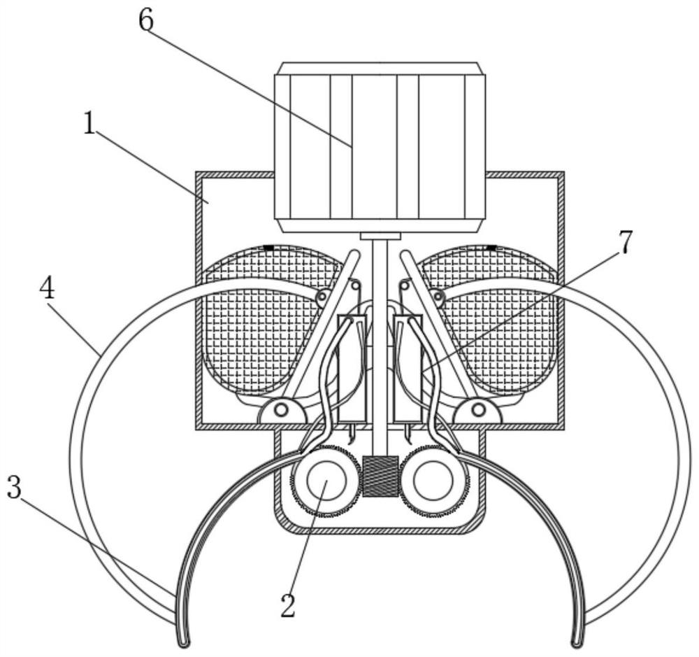 Clamp for machining cylindrical workpiece