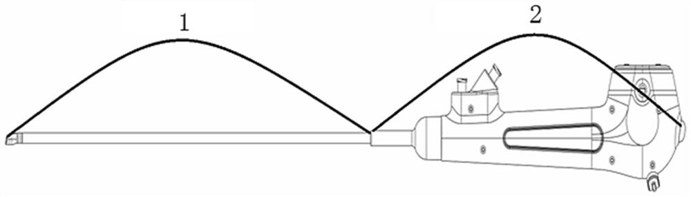 Disposable electronic endoscope