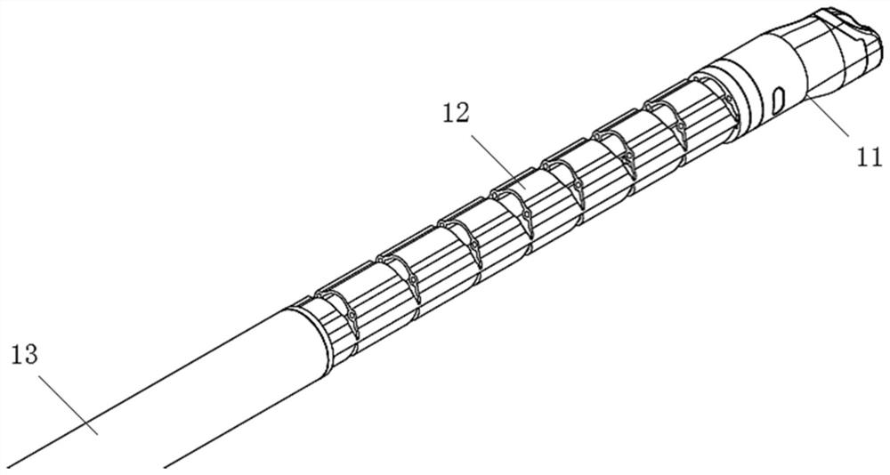 Disposable electronic endoscope