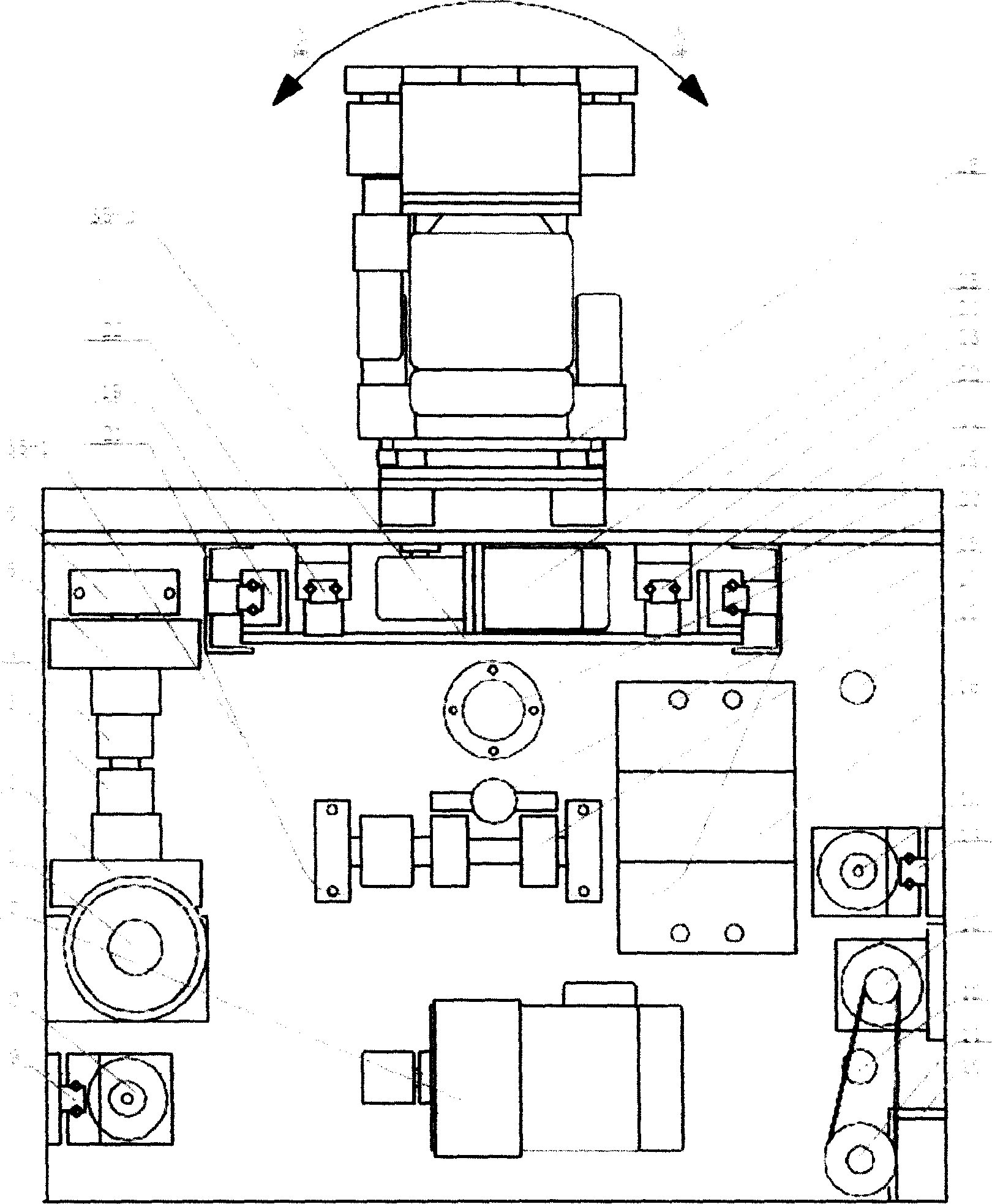 Intelligent numerically controlled plastering machine