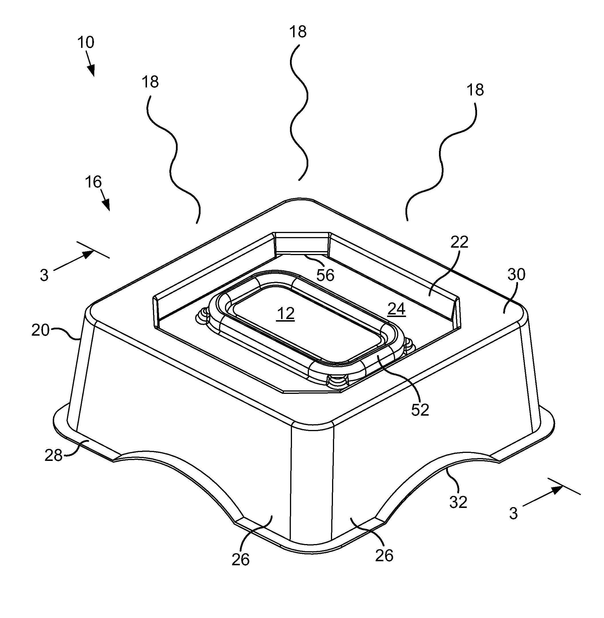 Chemical delivery assembly