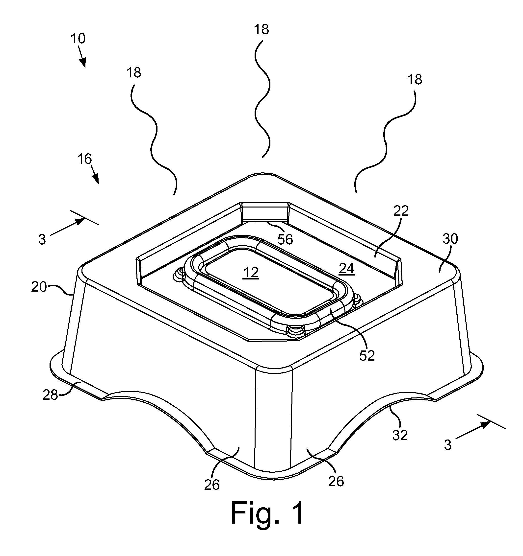 Chemical delivery assembly