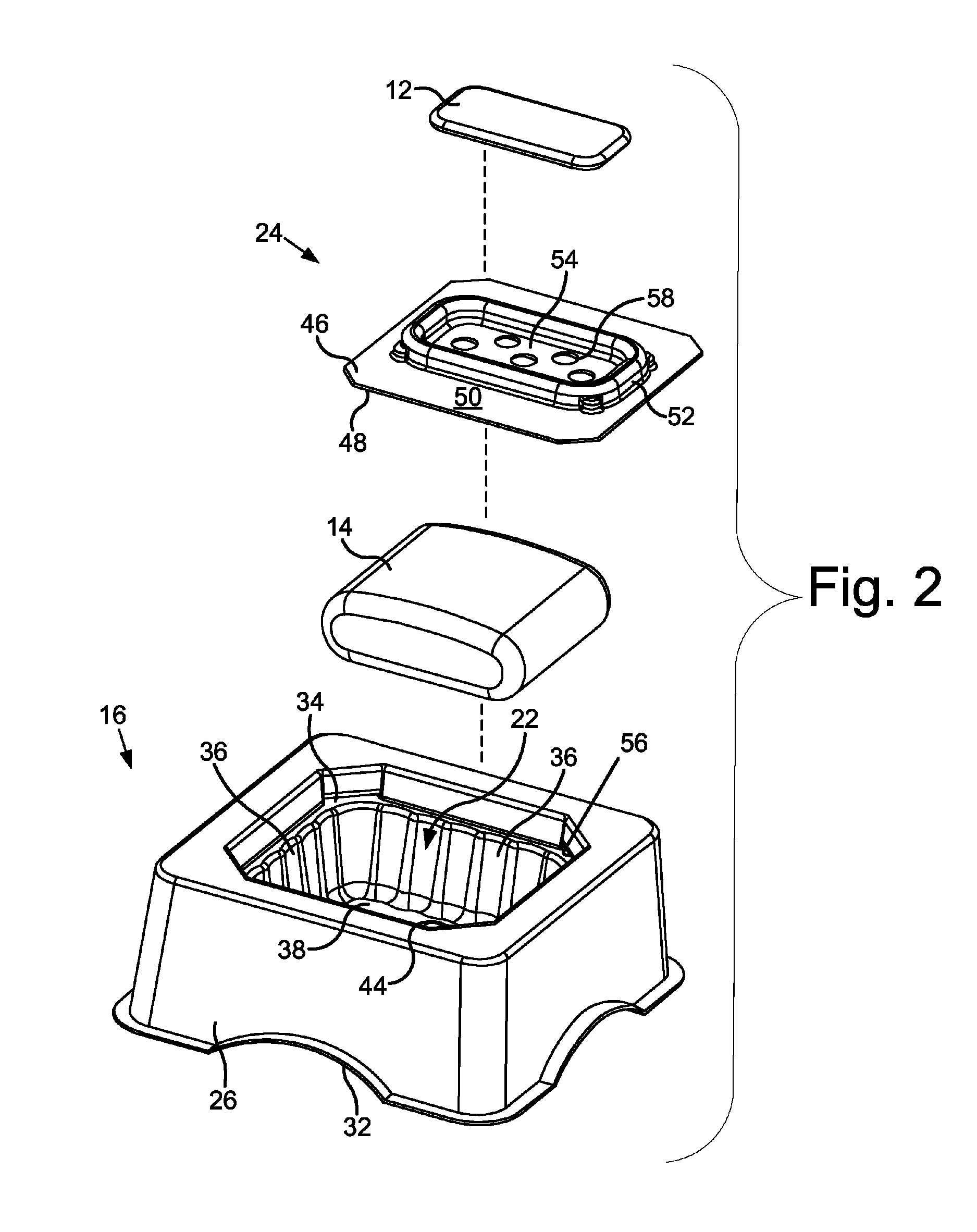 Chemical delivery assembly