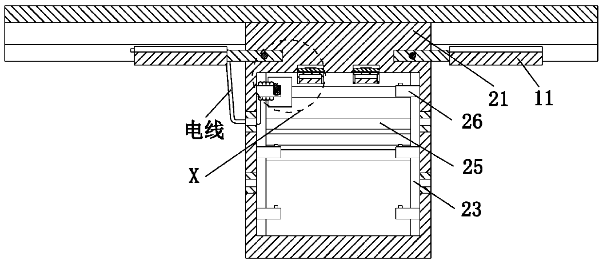 Movable electrical cabinet