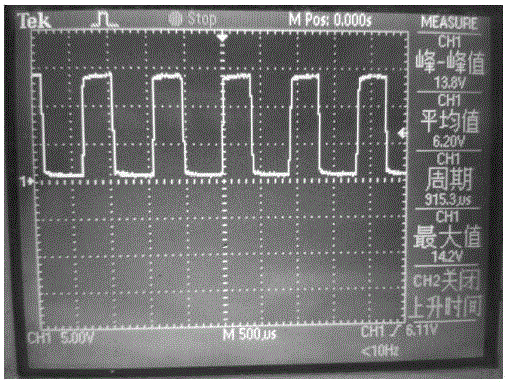 Secondary inverter driving circuit for alternating current-direct current argon arc welding machine