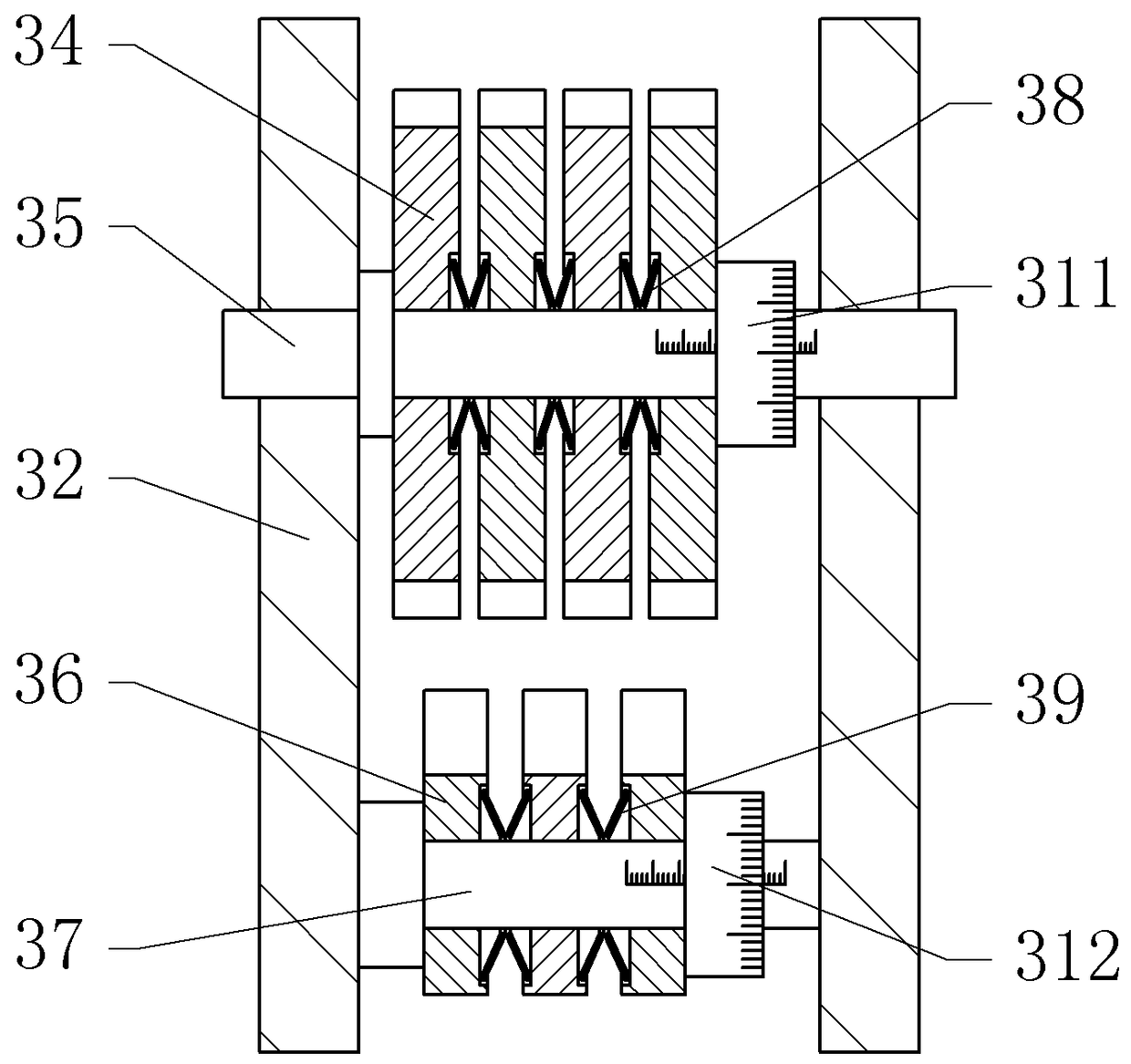 A kind of slotting equipment for sheet metal