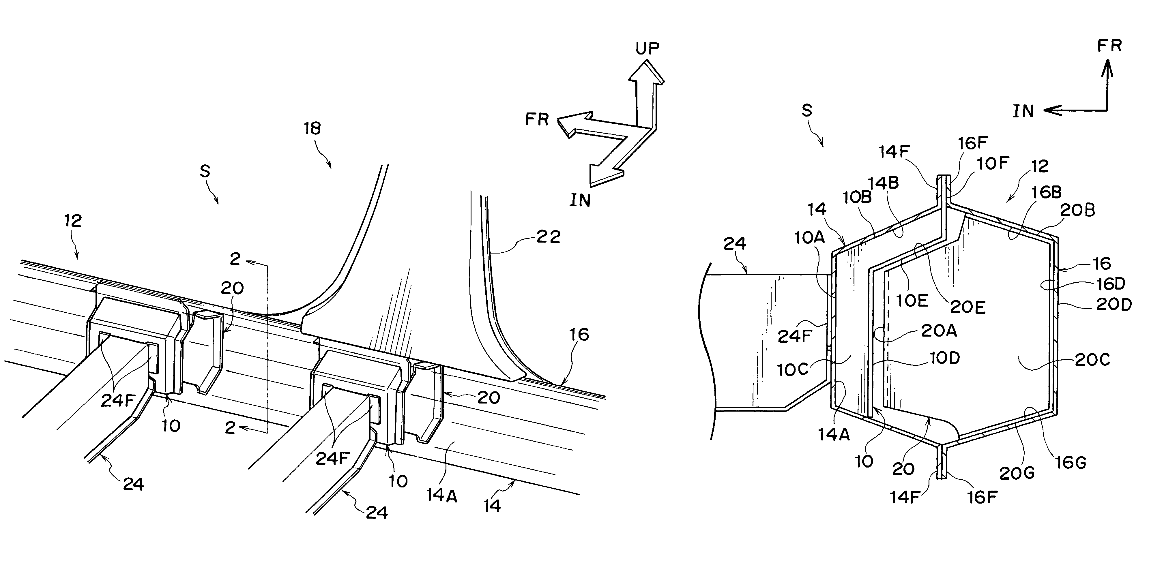 Vehicle body lower structure