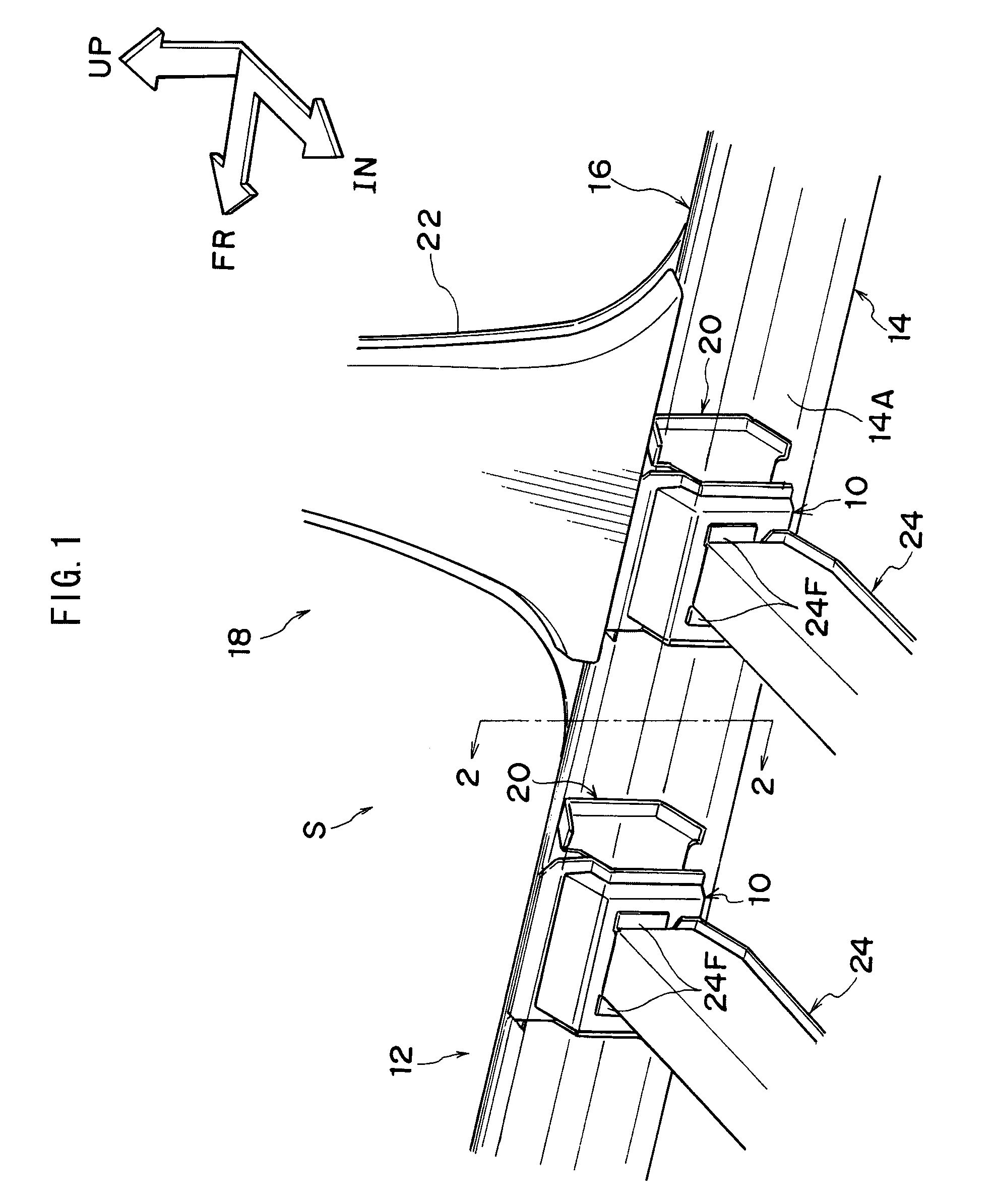 Vehicle body lower structure