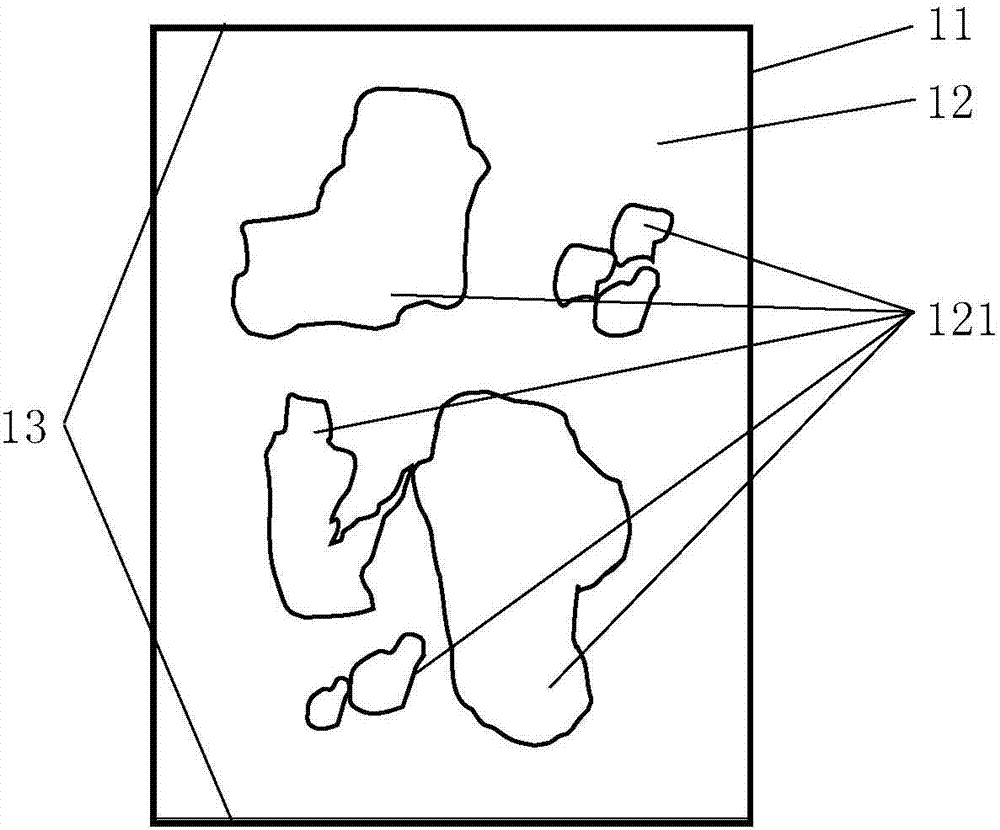 Three-dimensional large scale physical model of fracture-cave type carbonate reservoir and preparation method of three-dimensional large scale physical model