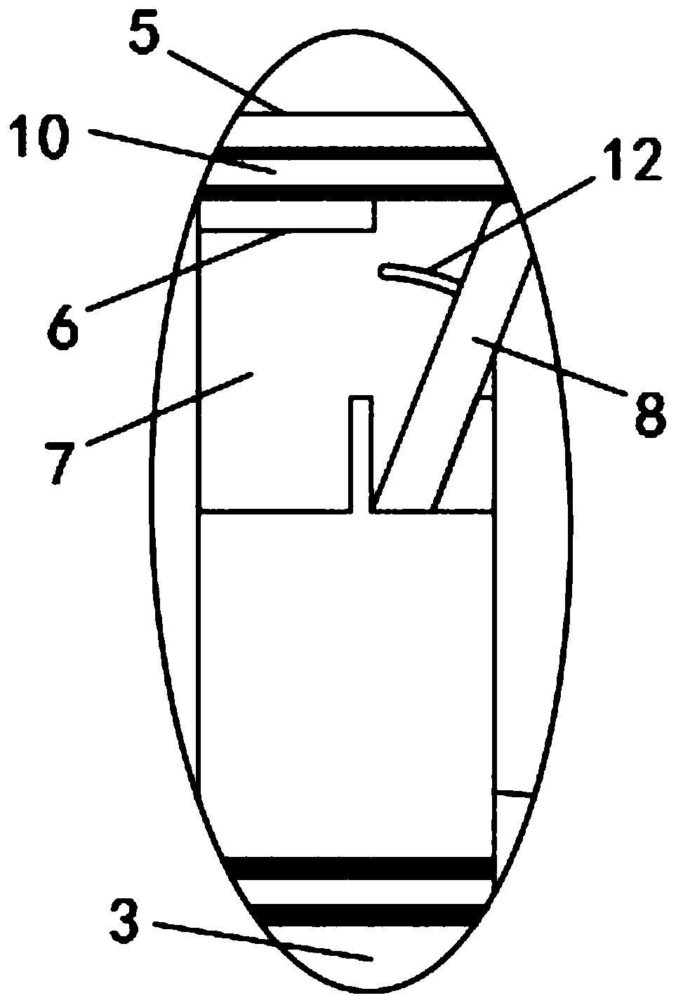 Venous catheter fixing device