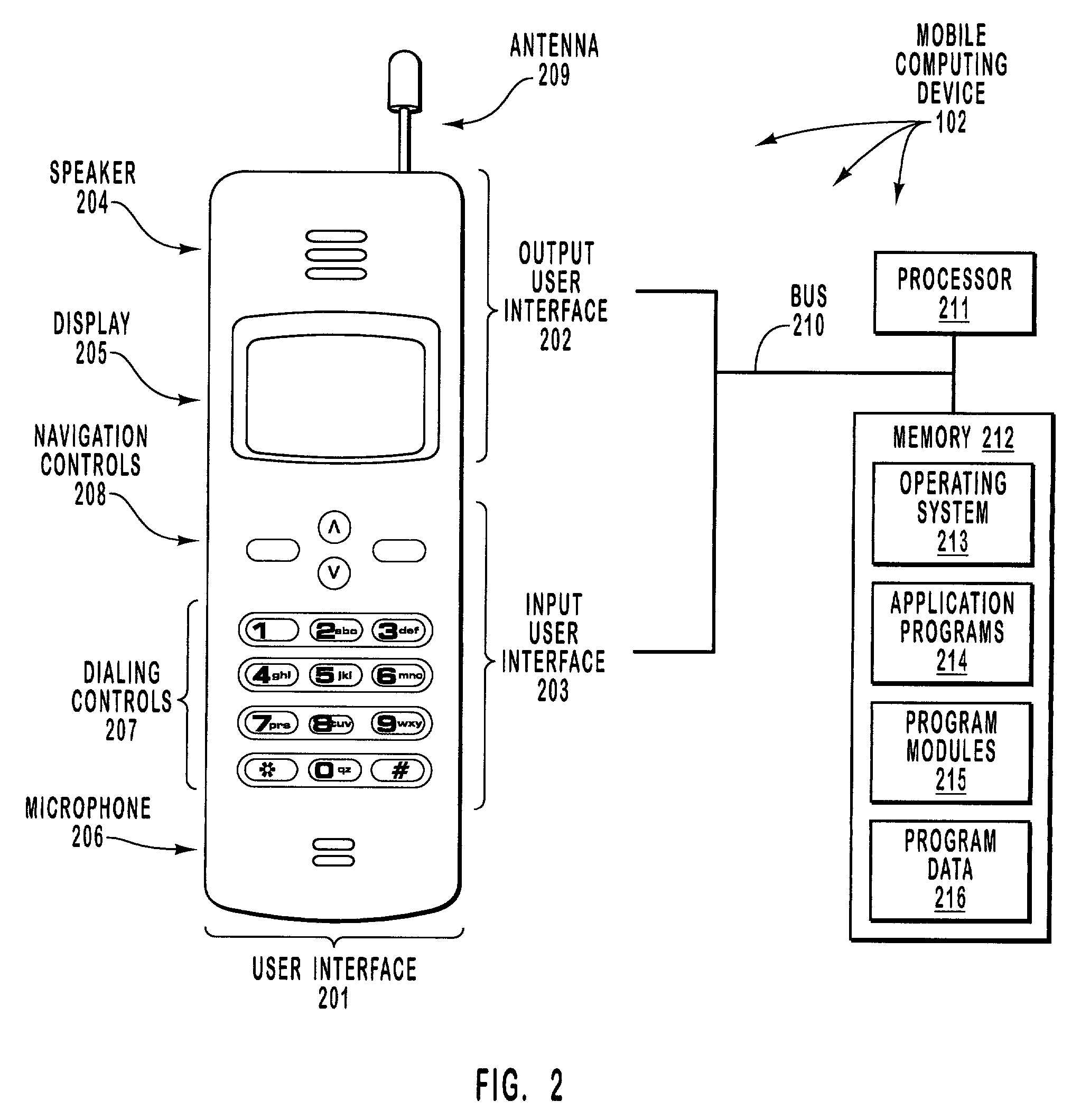 Installing software on a mobile computing device using the rollback and security features of a configuration manager