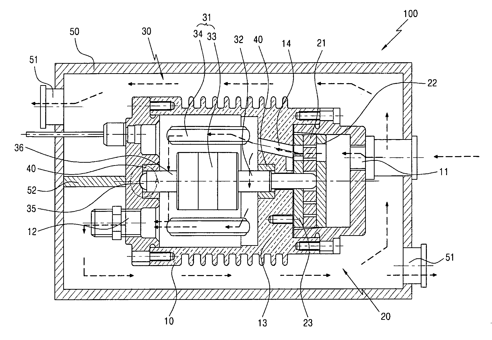 External inline LPG fuel pump