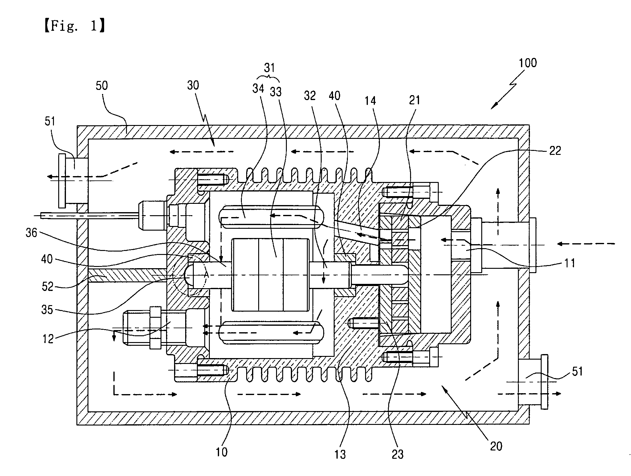 External inline LPG fuel pump