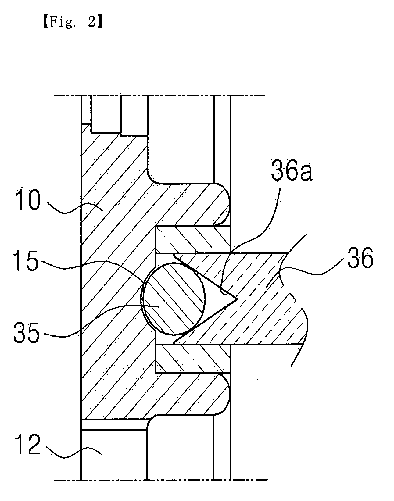 External inline LPG fuel pump