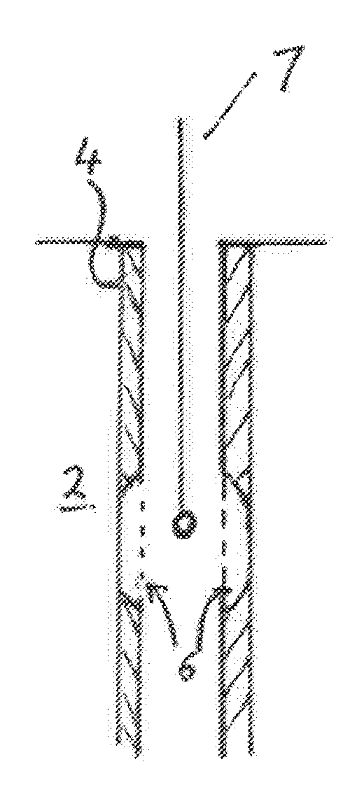 Well casing/tubing disposal