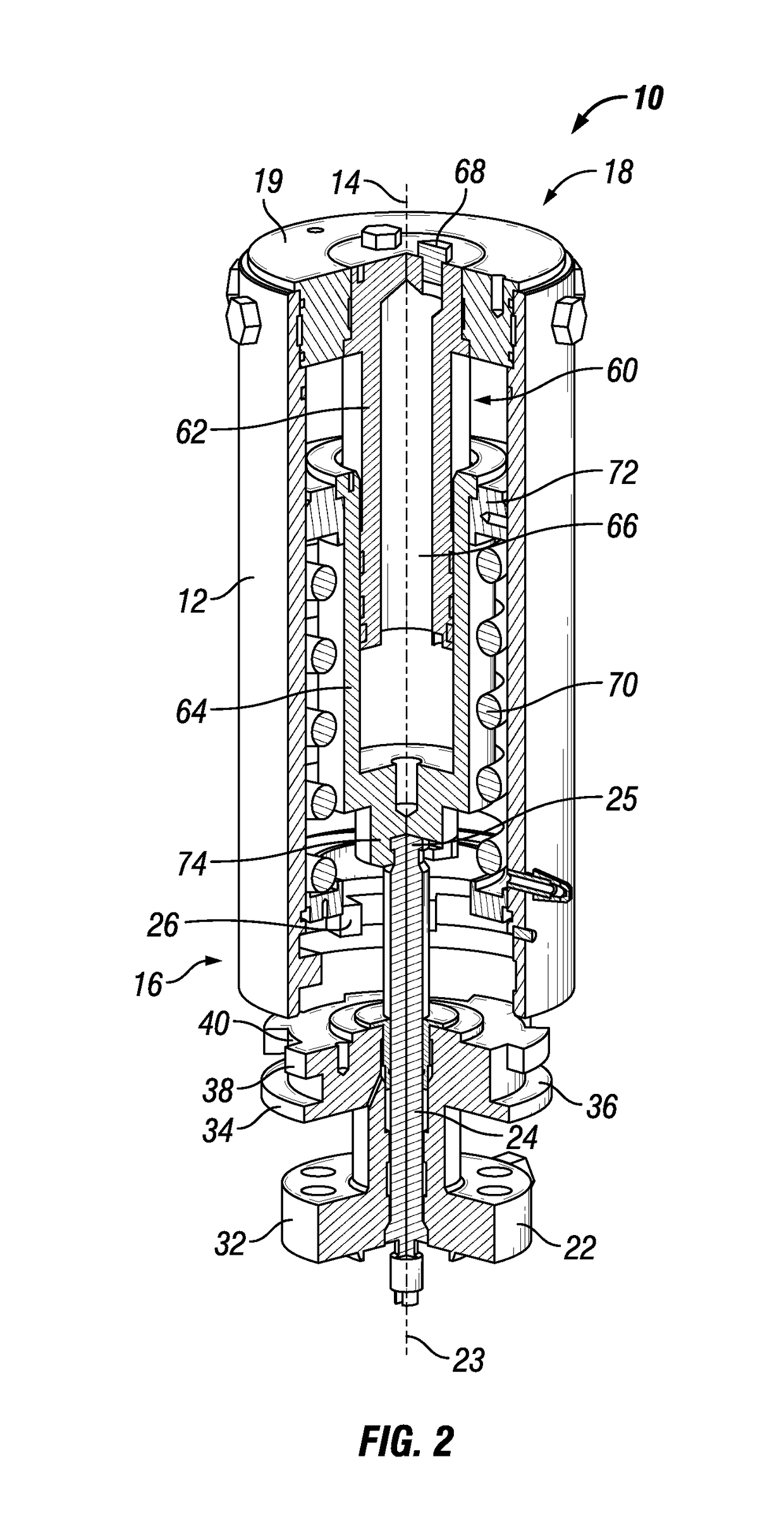 Compound express actuator connection